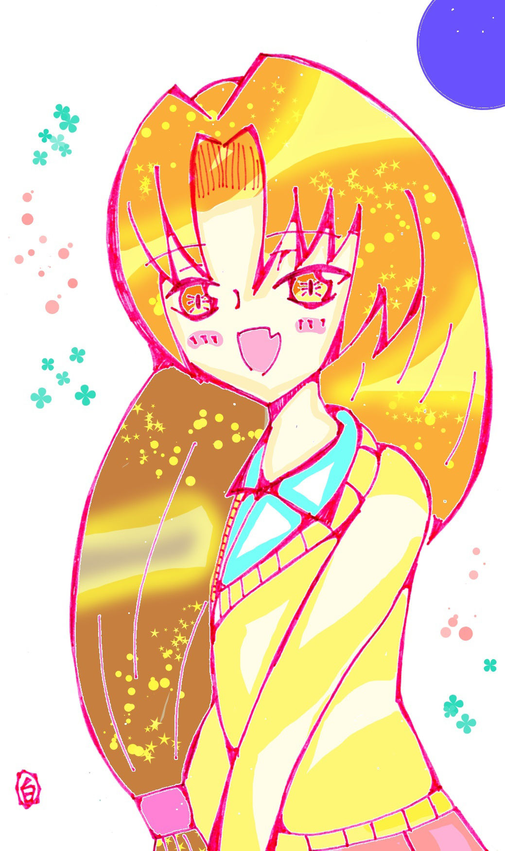 サンプル画像6:狐の嫁入り(小説屋白石華) [d_243839]