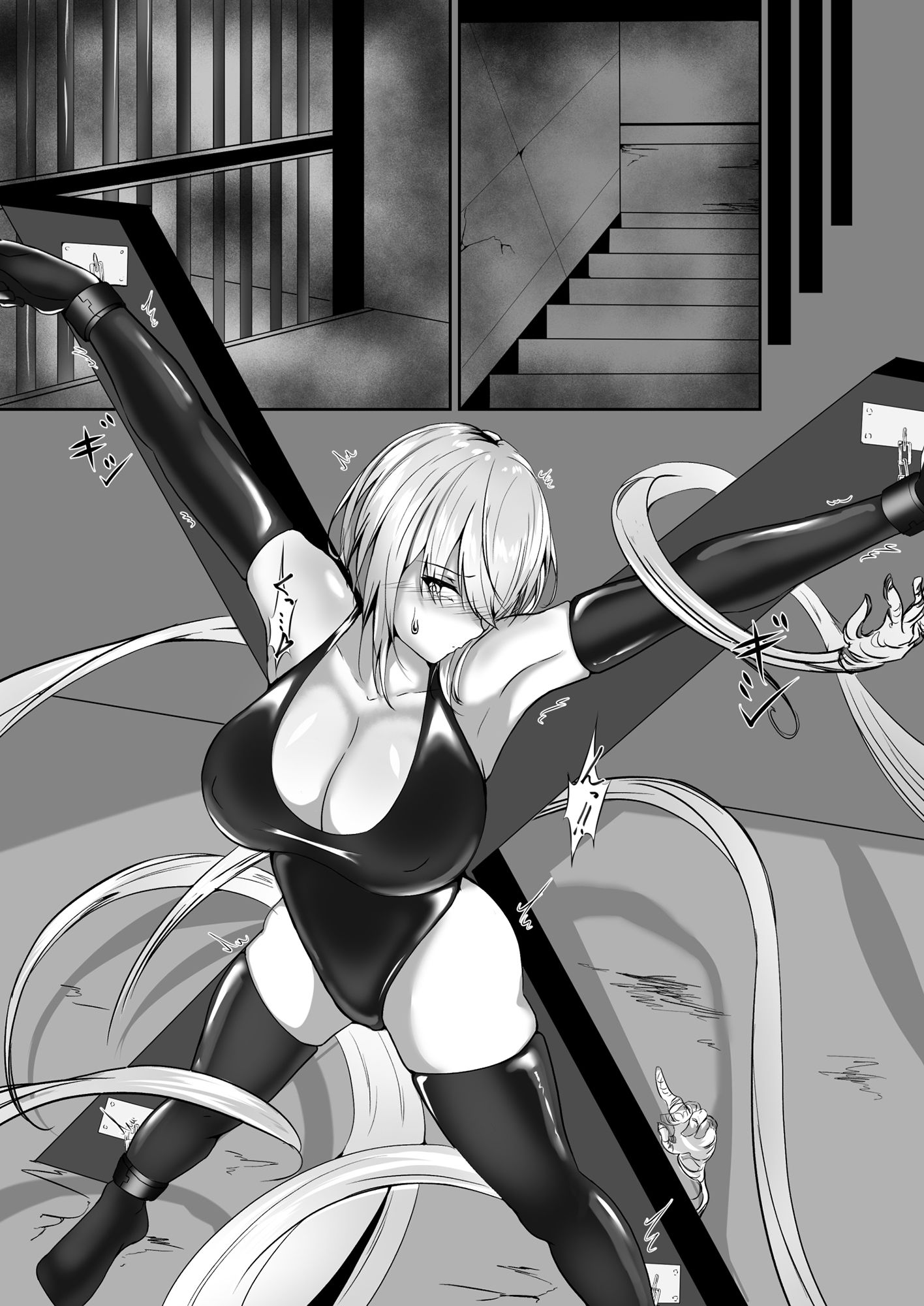 サンプル画像6:退魔師セツナ2 〜脱獄編・前編〜(白の葉) [d_243875]