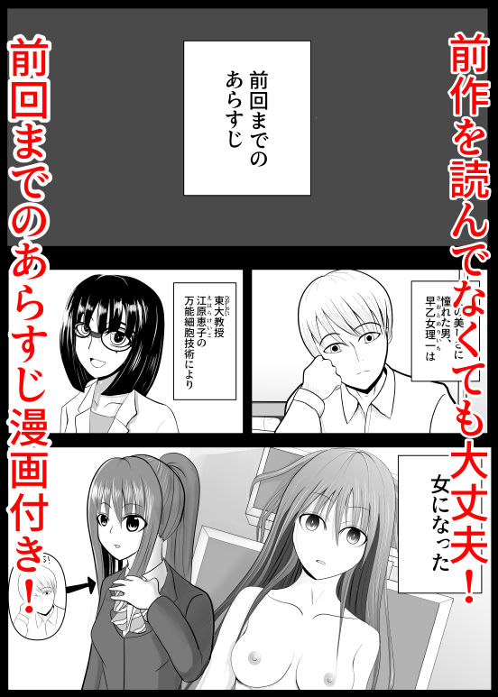 サンプル画像6:TS娘監禁中。-TSをする。性奴●になる。2-(炭酸プロテインの会) [d_243918]