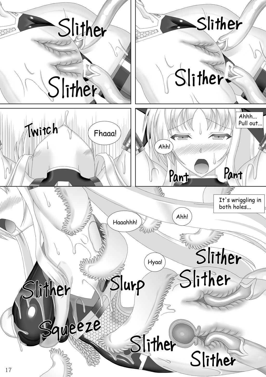 サンプル画像3:Anti Demon Ninja Fate(Misty Wind) [d_243935]