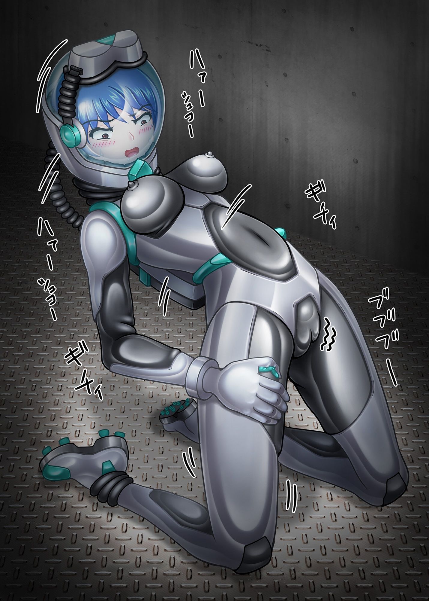 サンプル画像4:スレイブスーツ(KOYAN Creative Works) [d_244043]