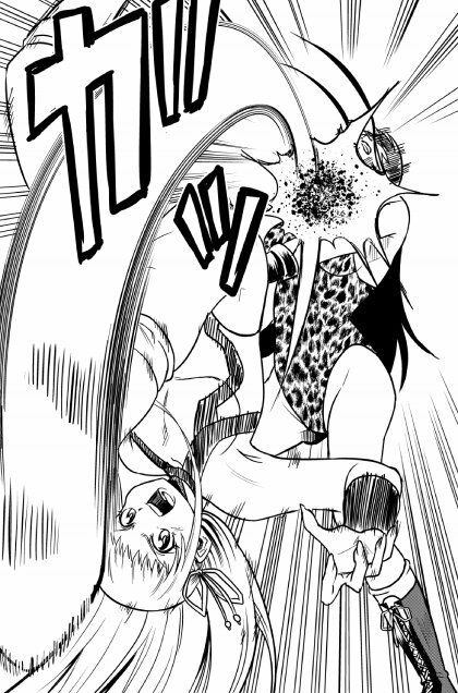 サンプル画像2:アイドルデスマッチ女子プロレス(ffkan) [d_244053]