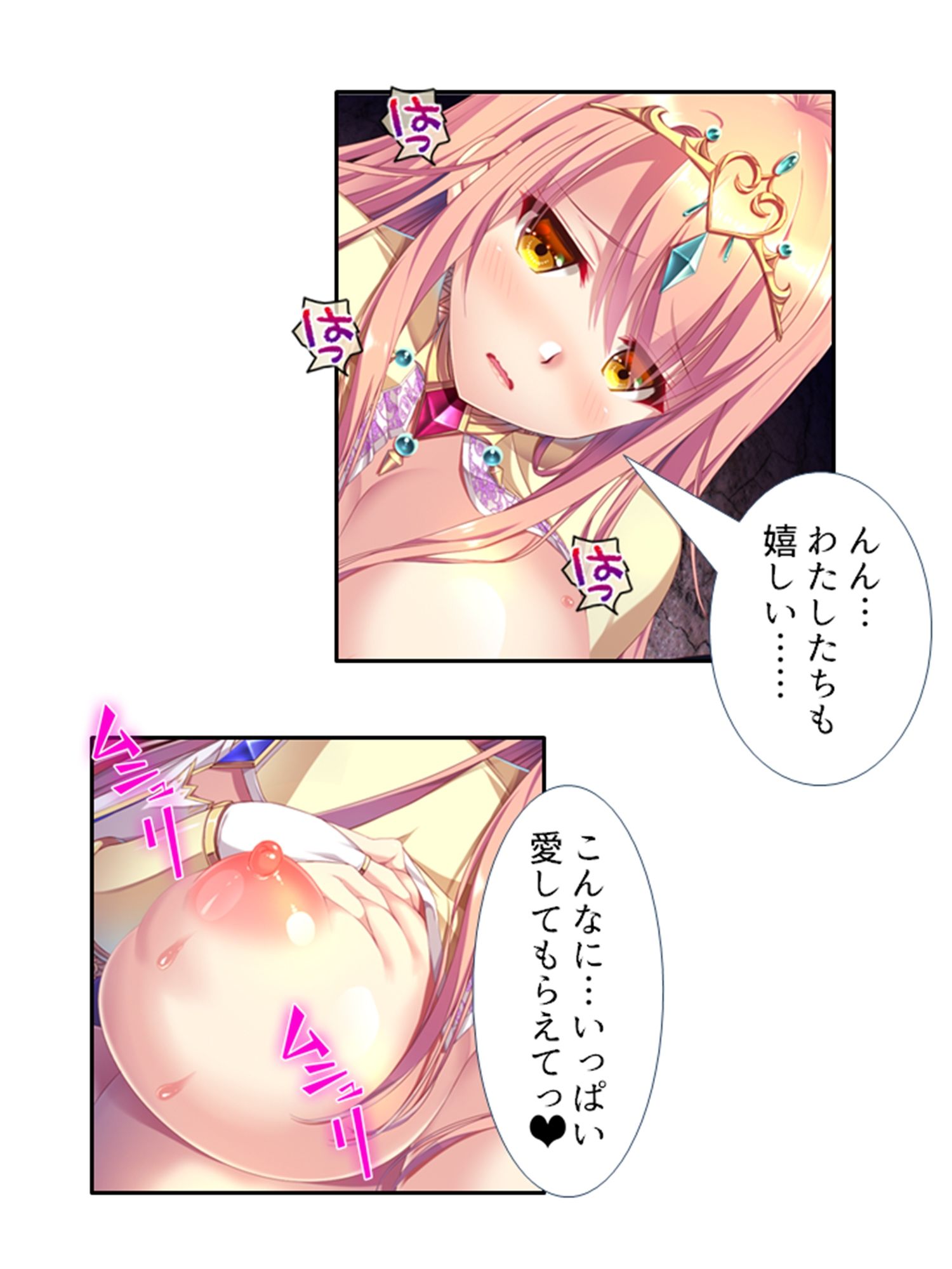 魔物は全員ヤり倒す！変態姉妹のオーク討伐冒険記 2巻