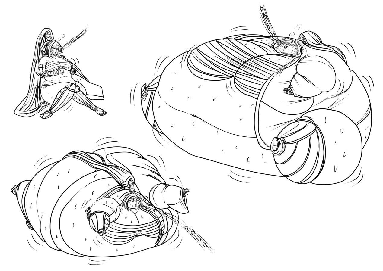 サンプル画像5:ふくらみがーるず2(ふくらみんと) [d_244146]