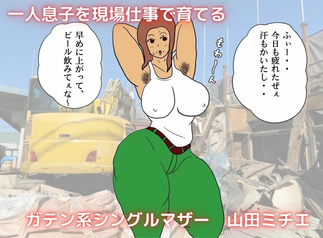 サンプル画像1:ガテン系母ちゃん 危険な膣出し母子相姦(母子相姦の記録) [d_244499]