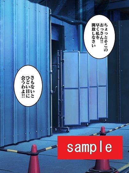 サンプル画像3:出撃ド〇ンジョ様VSゼ〇ダマン編part3(舞狩の屋台) [d_244841]