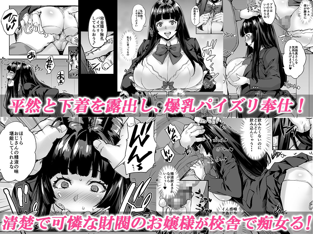 サンプル画像2:私、操られています…(みっくすふらい) [d_245305]