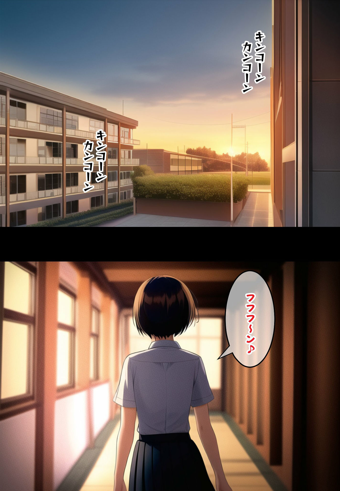 サンプル画像1:ボーイッシュで巨乳な彼女の性欲が強くて困っている……(ルナドール) [d_245502]