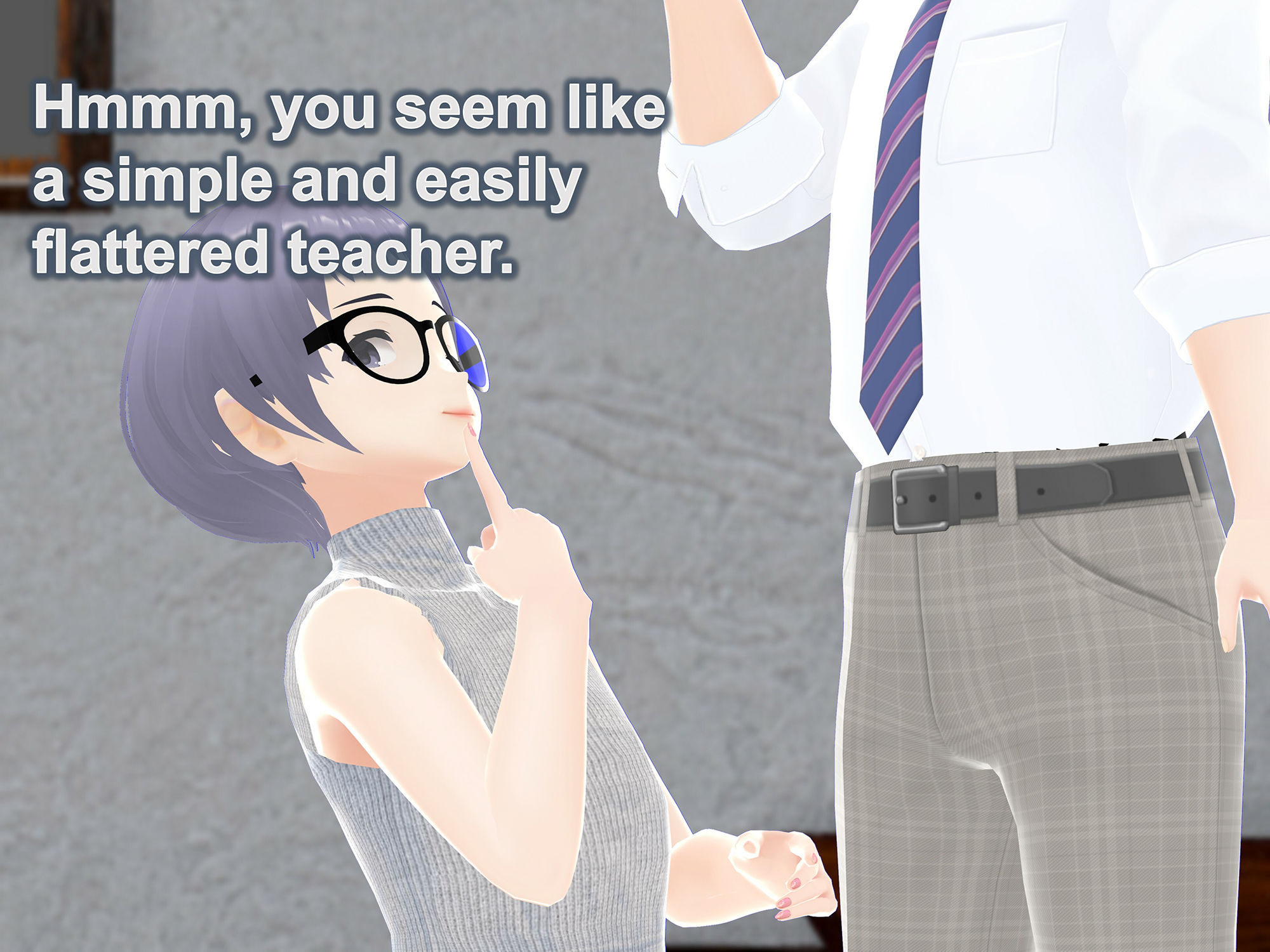 サンプル画像3:Outgrowing only girls， Overtake boys， Growth sound in the history club(女子成長クラブ) [d_245554]