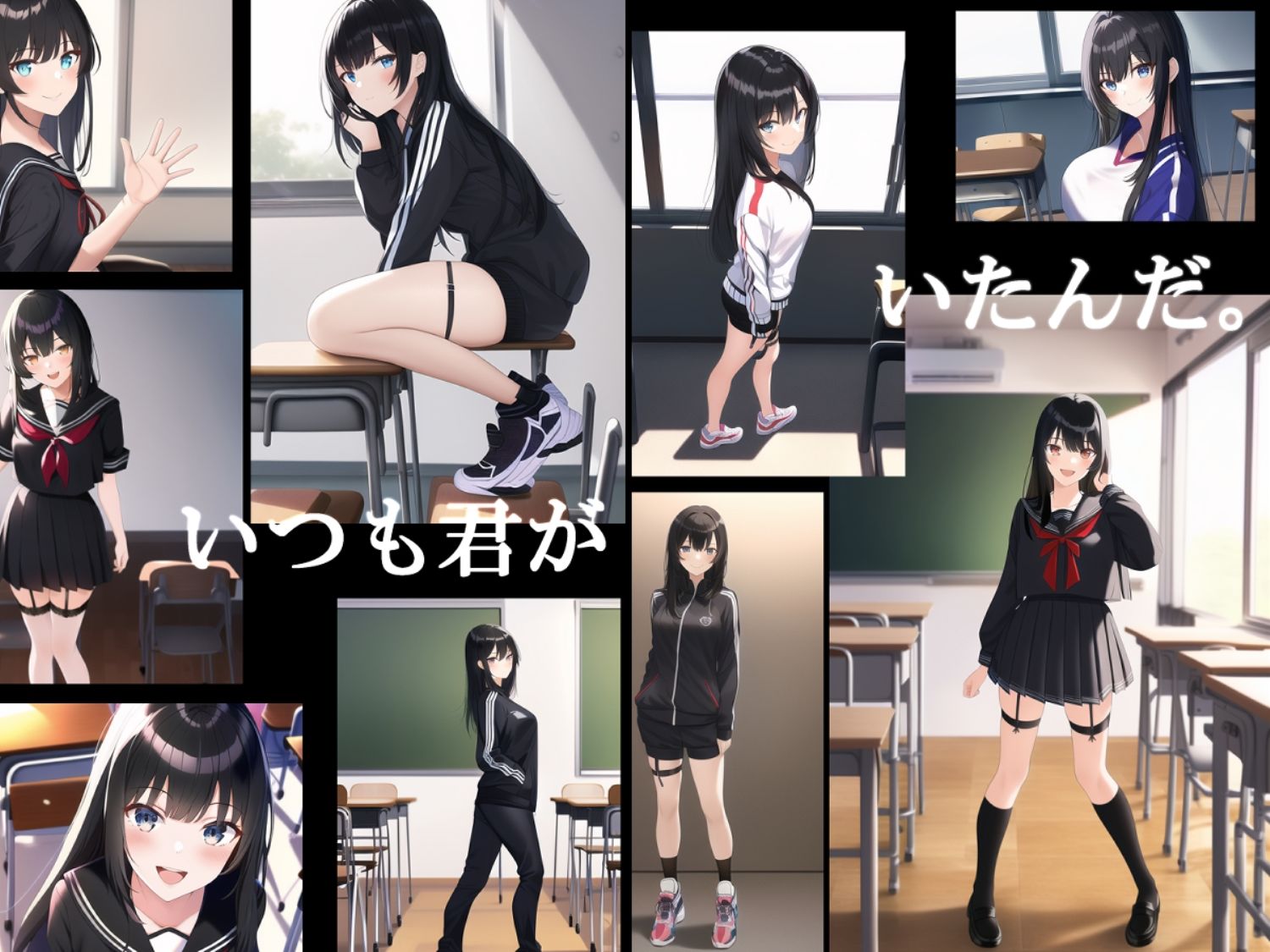 サンプル画像3:【初恋NTR】僕と葵の青春。彼女の暴かれた秘密。(mondo529) [d_246246]