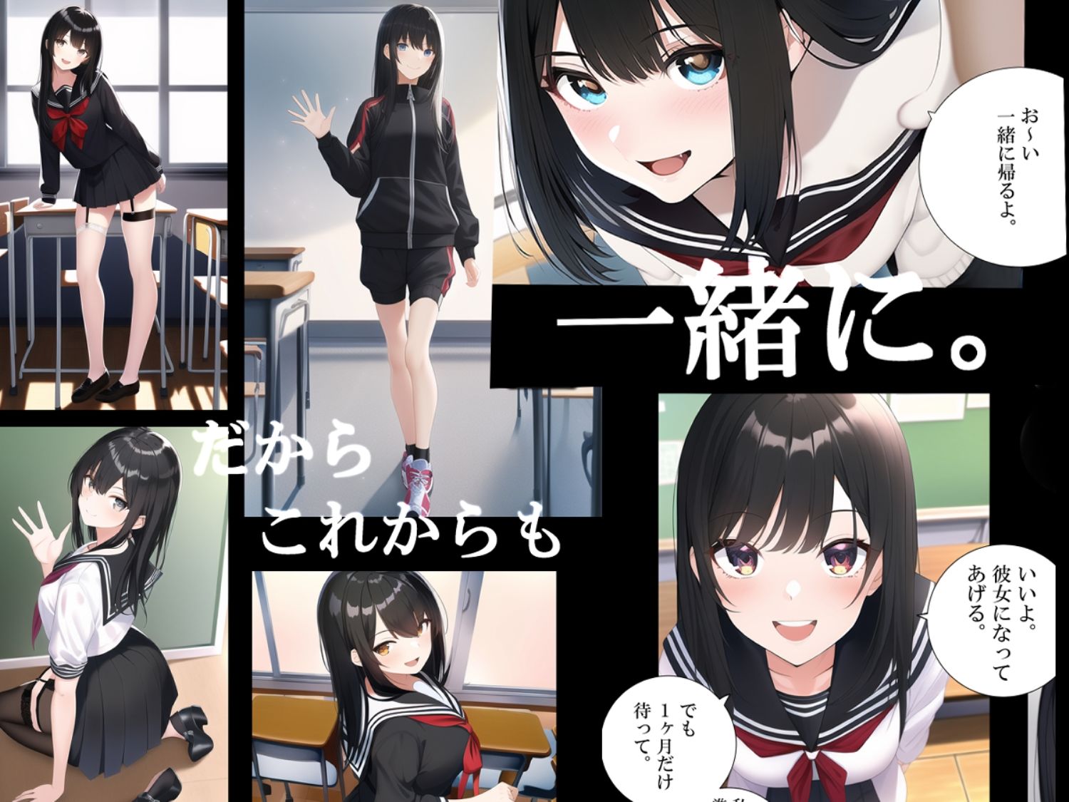 サンプル画像4:【初恋NTR】僕と葵の青春。彼女の暴かれた秘密。(mondo529) [d_246246]