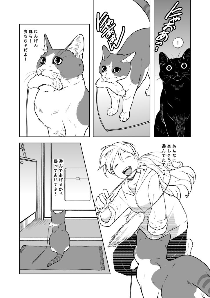 サンプル画像4:おうちねこじかん(乱痴気事虫所) [d_247209]