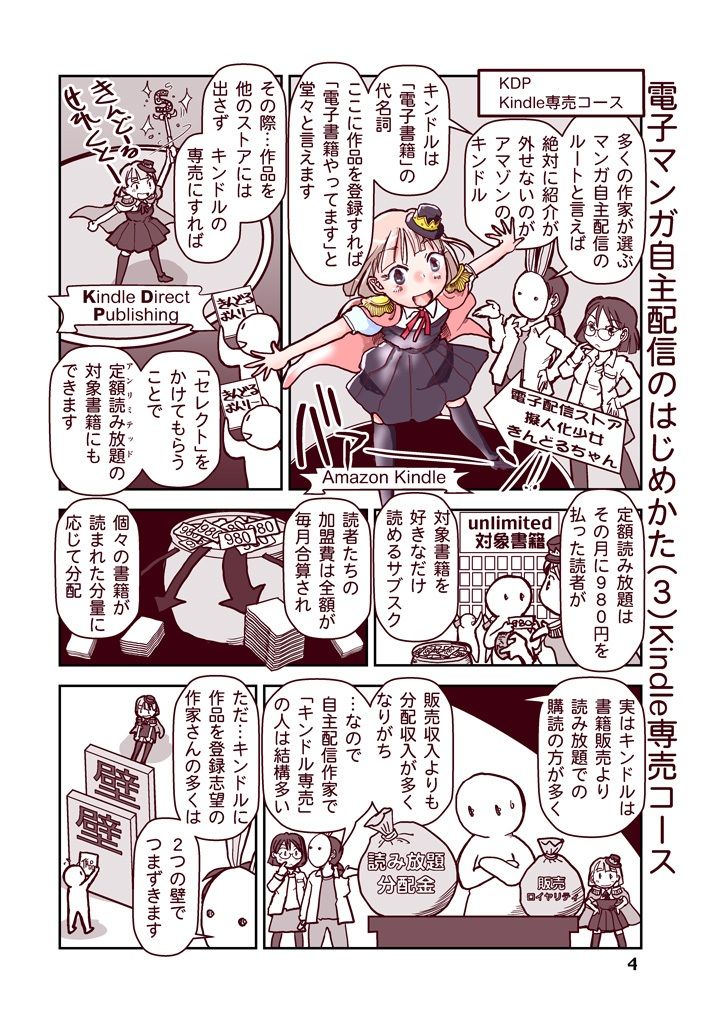 サンプル画像4:創作同人電子書籍のススメ 2022年マンガ電子配信のはじめかた(まるちぷるCAFE) [d_247213]