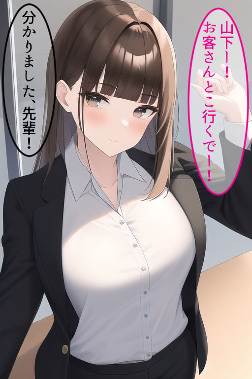 サンプル画像1:関西弁な巨乳OLがチョロすぎたのでホテルに連れ込んでみた(ぽんめろん) [d_247427]