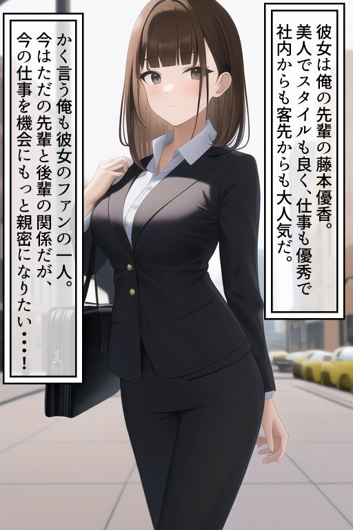 サンプル画像2:関西弁な巨乳OLがチョロすぎたのでホテルに連れ込んでみた(ぽんめろん) [d_247427]