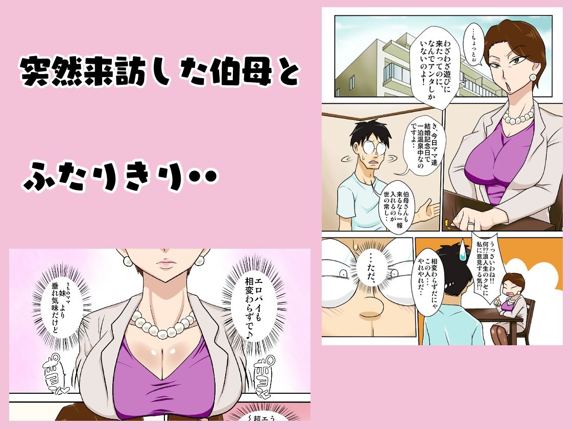 サンプル画像2:伯母さんを堕とすぜ！(フリーハンド魂) [d_247553]