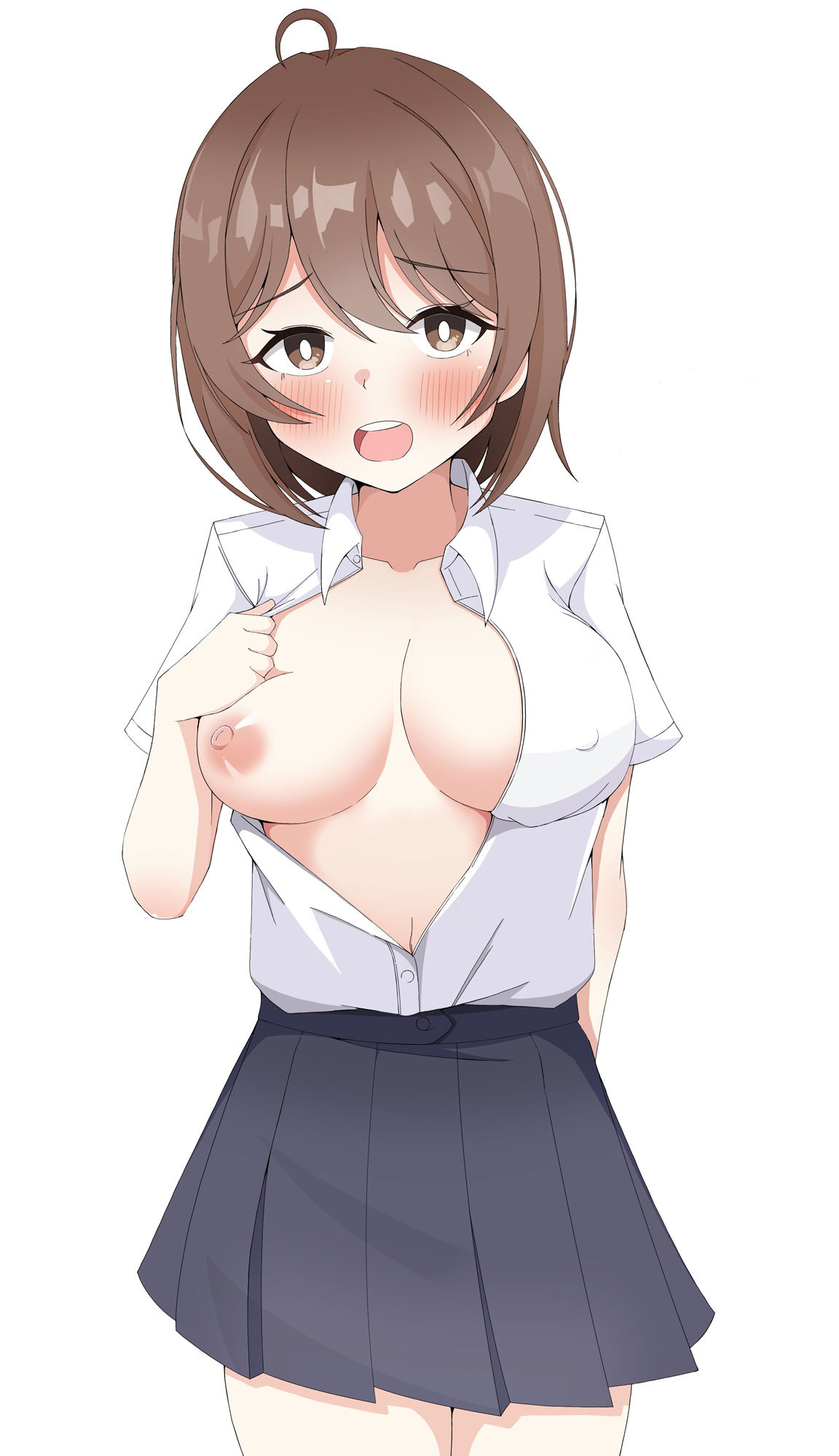 サンプル画像1:修学旅行で女子風呂覗きを密告したら、美少女3人と同じ部屋になった件(SugarSalt) [d_247579]