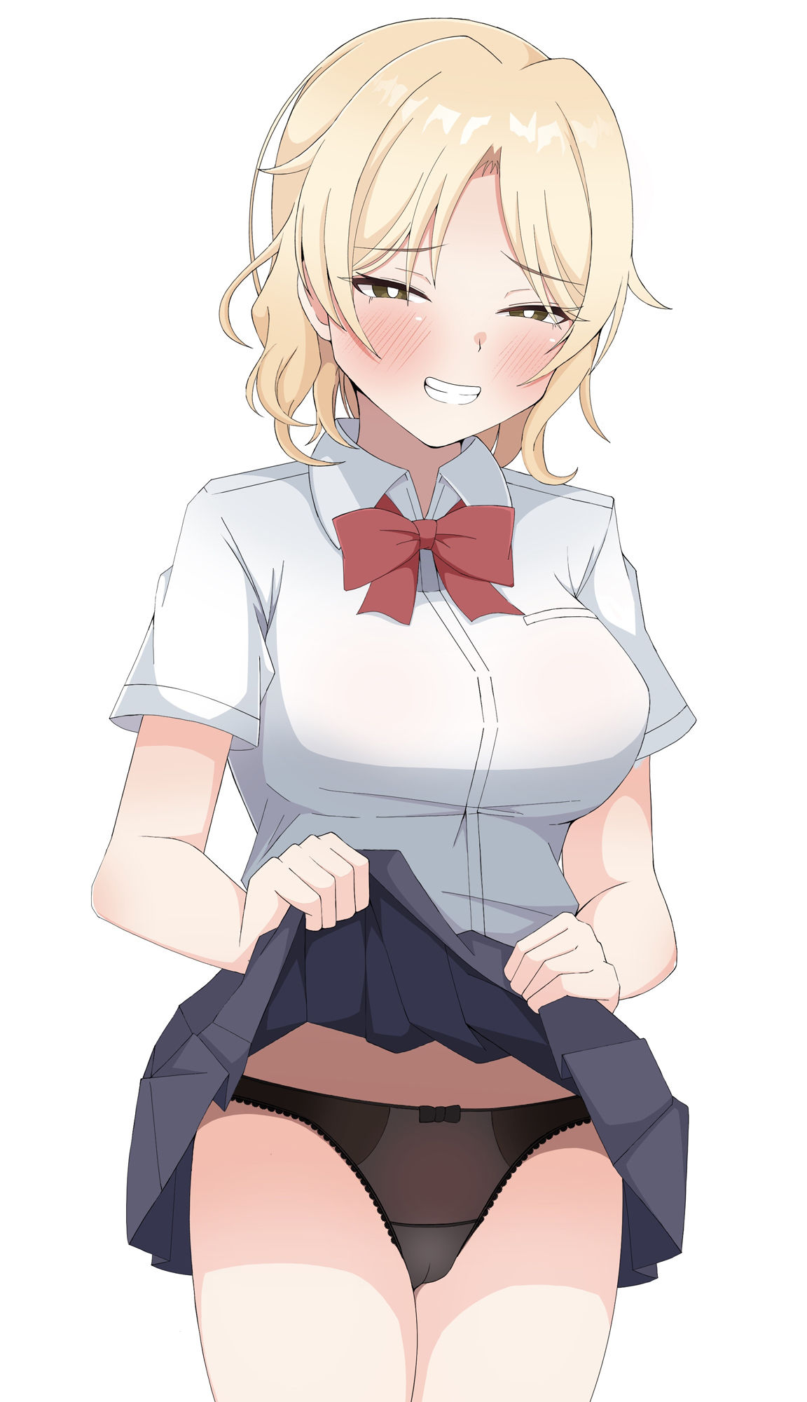 サンプル画像2:修学旅行で女子風呂覗きを密告したら、美少女3人と同じ部屋になった件(SugarSalt) [d_247579]