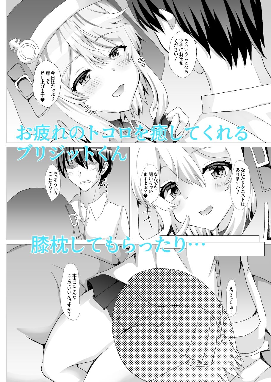 サンプル画像1:ブリジット詰めあわせ(サイハテ) [d_247976]