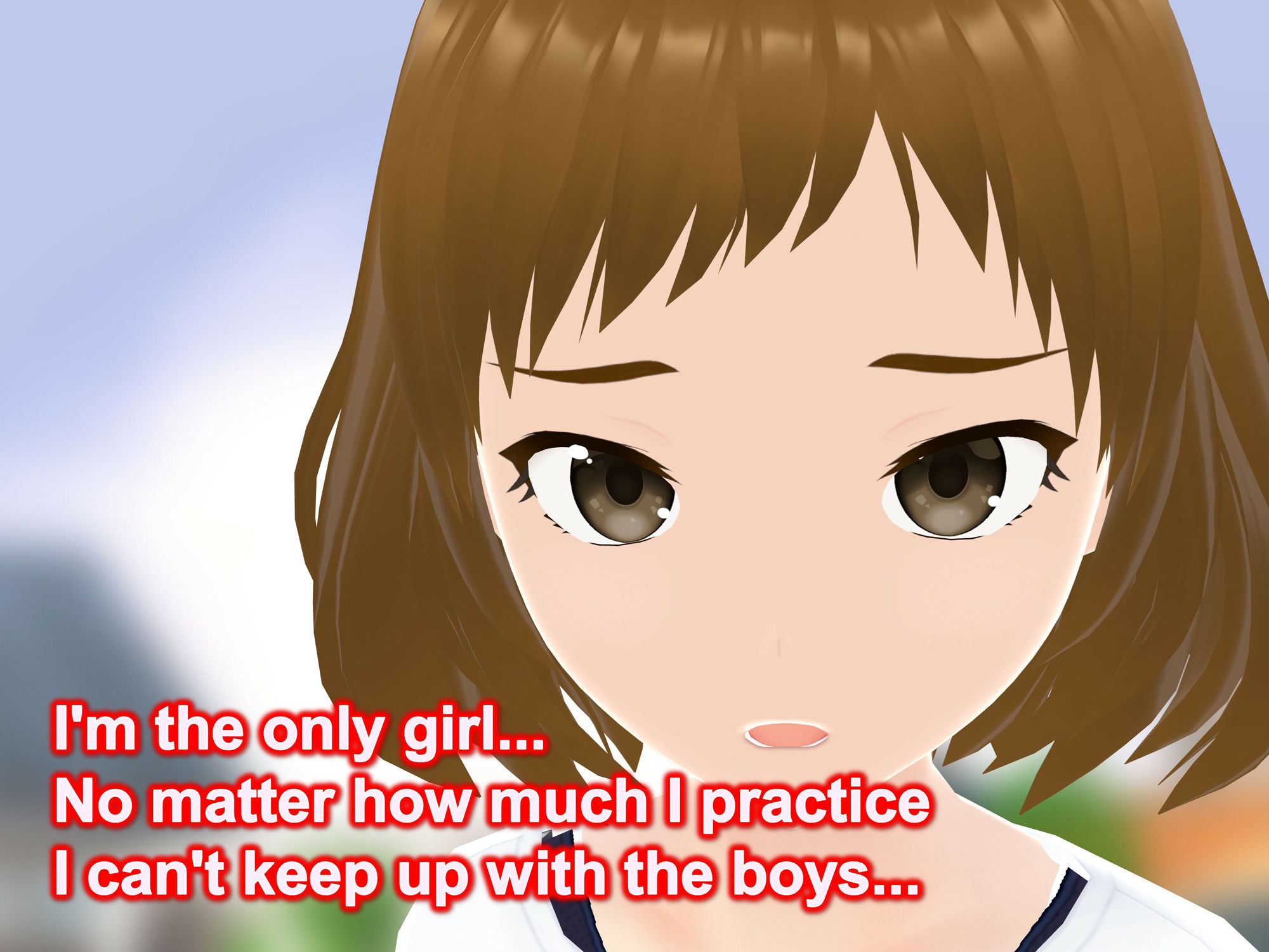 サンプル画像2:Outgrowing only girls， Overtake boys， Growth sound in the soccer(女子成長クラブ) [d_248022]