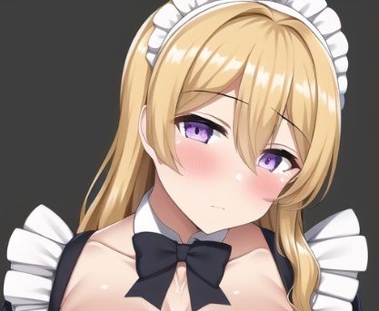 サンプル画像1:性処理アンドロイドにサクッと抜いてもらうハズが甘々ラブラブ種付けSEXになる話(江都セトラ) [d_248338]