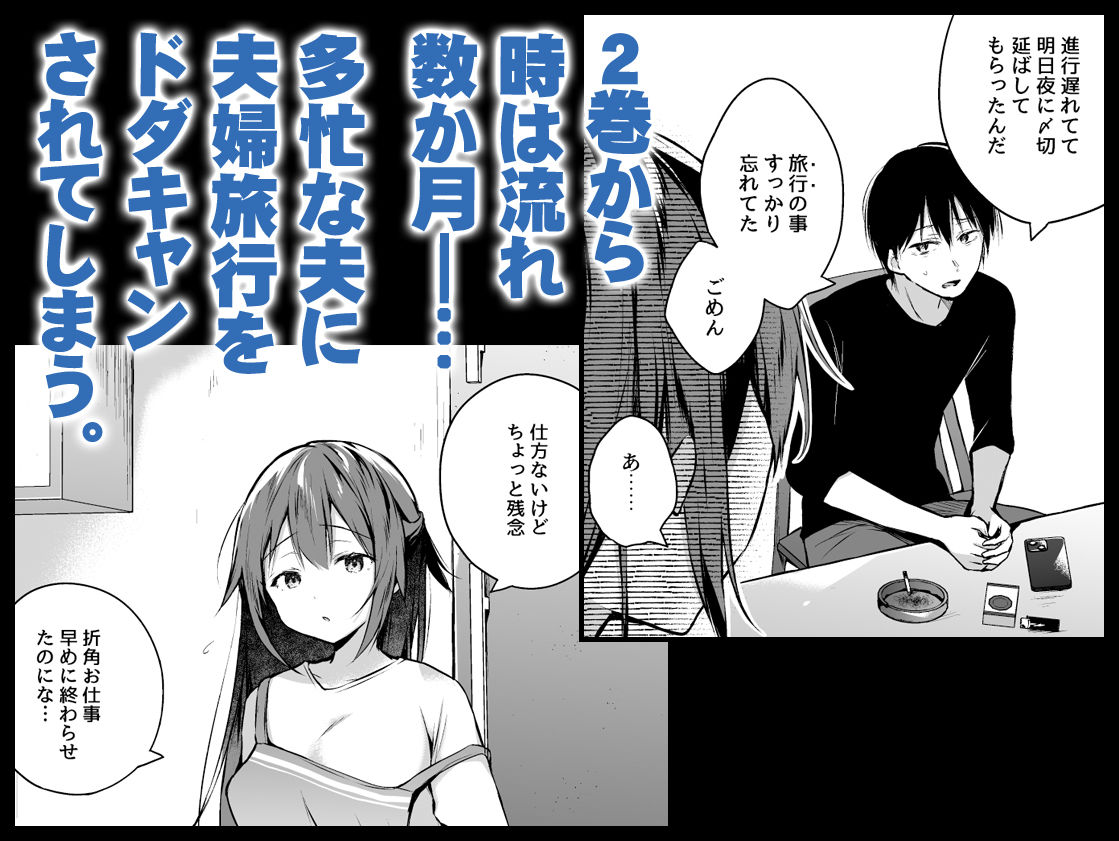 サンプル画像3:同人イベントの出張編集部に行った日から妻の様子が…3(ひらひら) [d_249083]