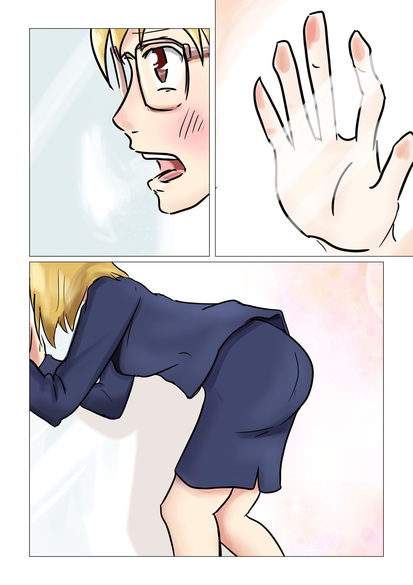 サンプル画像6:お仕置き道具はお好き？(スパンキング白書) [d_249821]