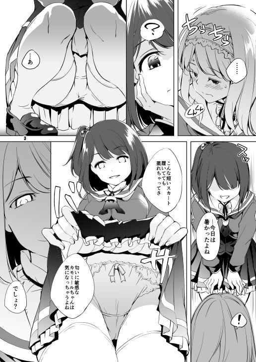 サンプル画像3:かもぱん(めでぃかるカンパニー) [d_250020]