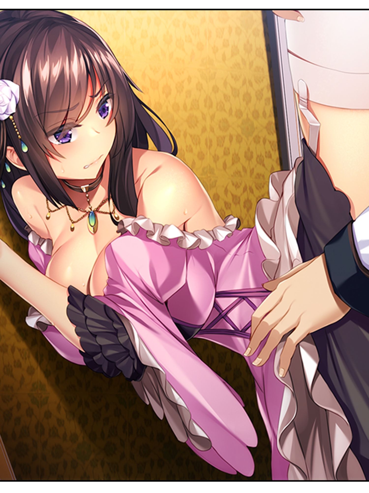 サンプル画像2:許嫁の泣き顔に興奮！ツンデレ令嬢が孕むまで 中(あまからや) [d_250672]