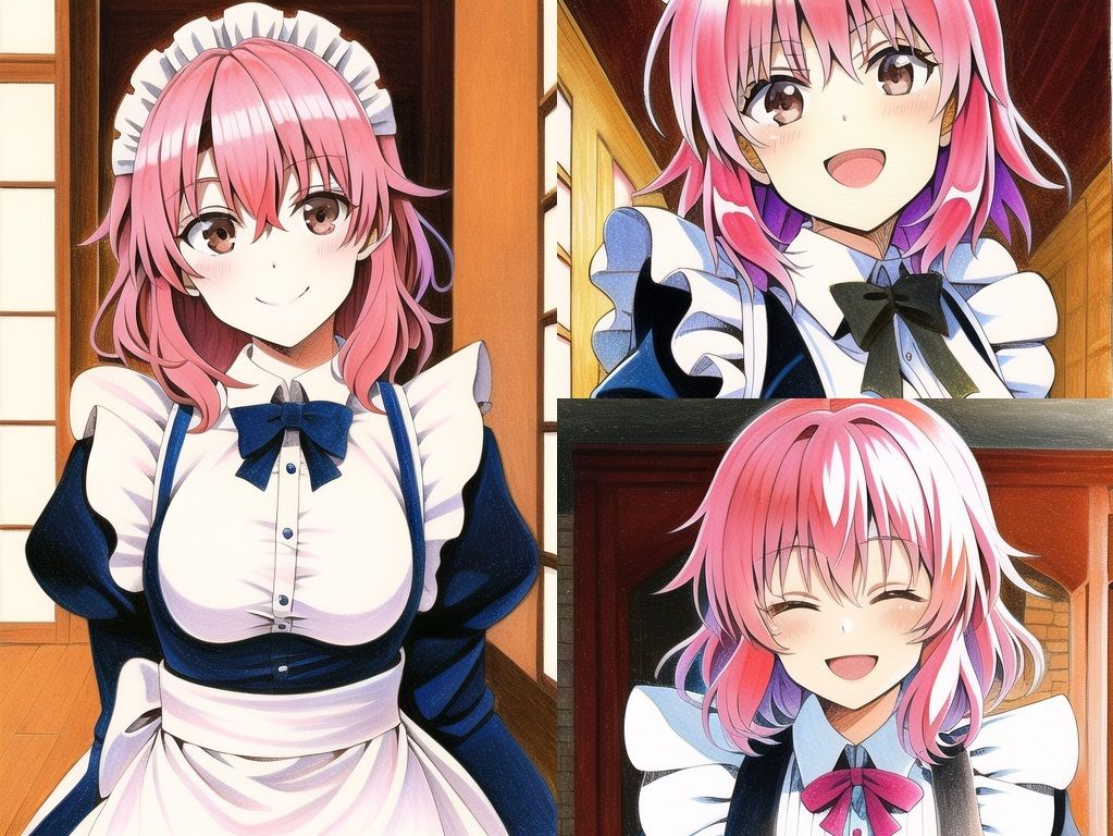 サンプル画像1:メイドのいる生活(イーシア) [d_250691]