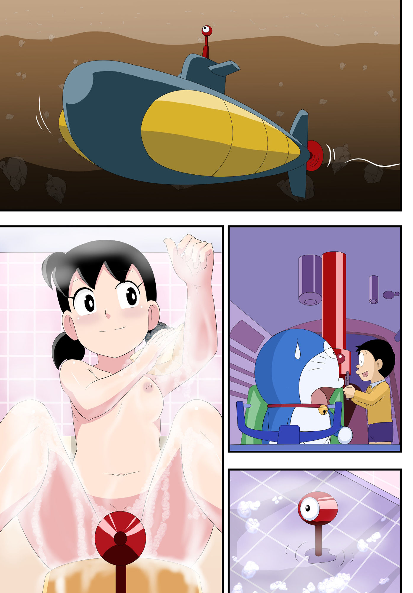 サンプル画像1:ゼンマイ式潜恥艦-if-(サークル高屋) [d_251052]