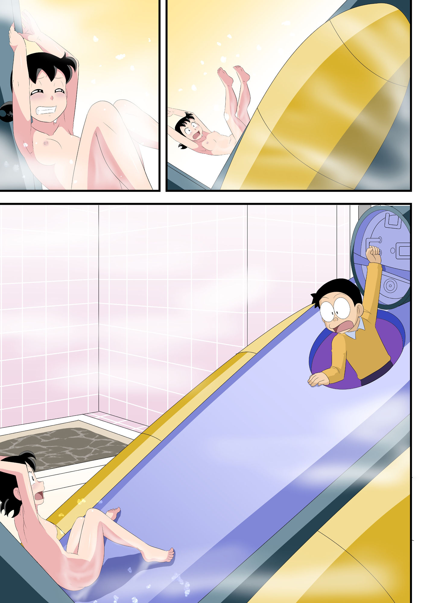 サンプル画像3:ゼンマイ式潜恥艦-if-(サークル高屋) [d_251052]