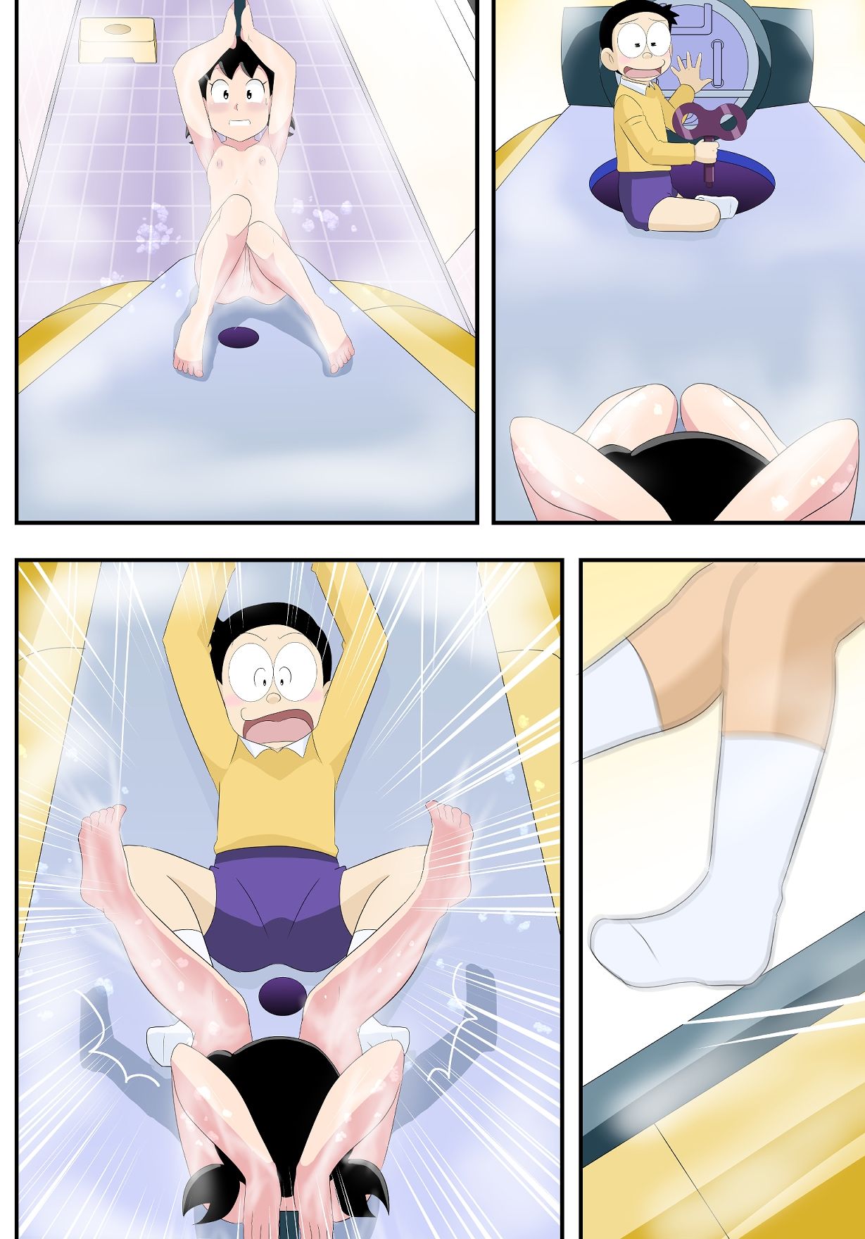 サンプル画像4:ゼンマイ式潜恥艦-if-(サークル高屋) [d_251052]