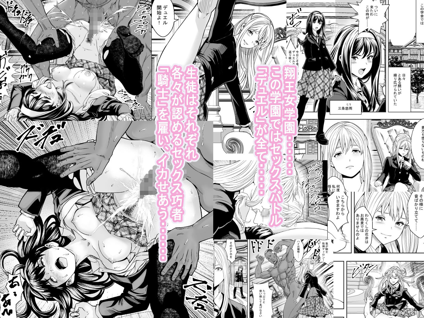 サンプル画像1:性交で闘技する女学院(フリーダムプロフェット) [d_251131]