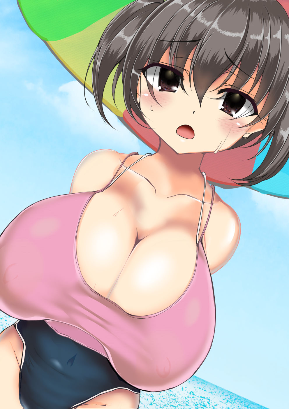 サンプル画像2:邪悪爆乳◯◯生 NOVEL 〜ぱいずりオムニバス〜(FA文庫) [d_251251]