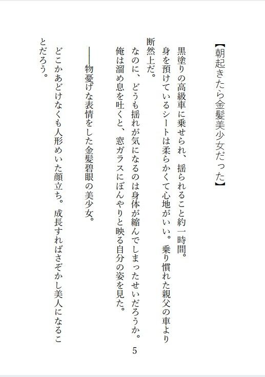 サンプル画像2:起きたら金髪碧眼の美少女聖女だったので、似たような奴らと共同生活始めました(茶酒蔵（緑茶わいん/抹茶焼酎）) [d_251420]