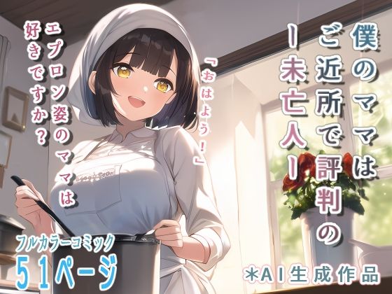 エプロン姿のママは好きですか？