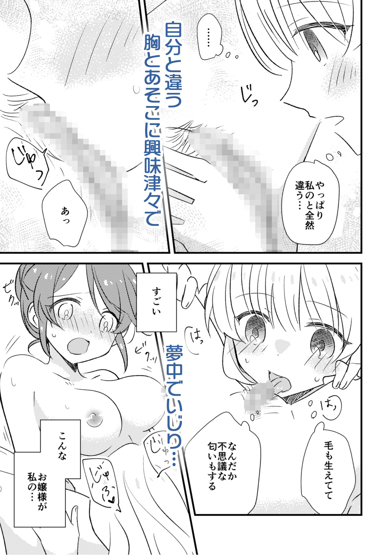 おじょうさまのひみつ2