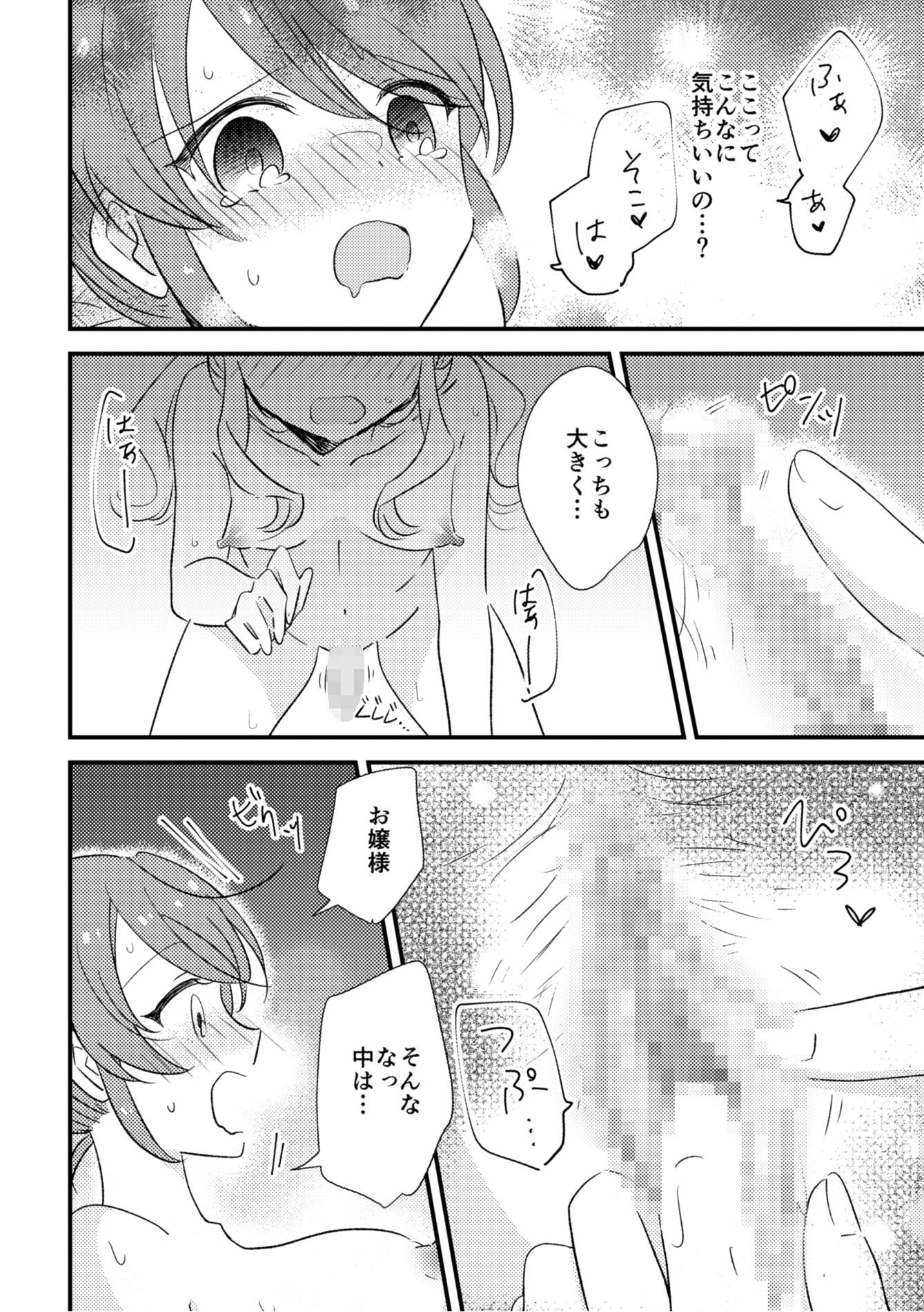 おじょうさまのひみつ2
