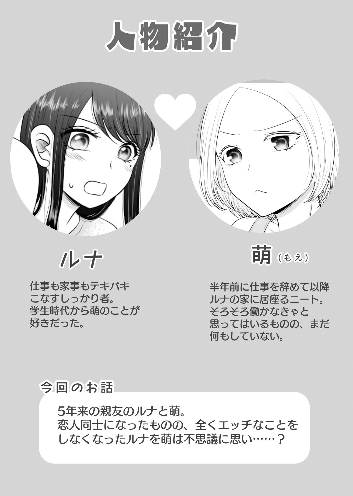 サンプル画像1:親友と、その後。(おーるどろーず) [d_251900]