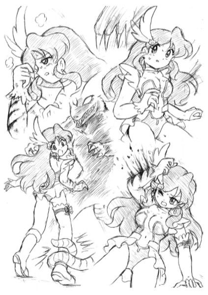 サンプル画像3:HIGHPER PUREGIRL ミラクルみるく 第1話(丁字屋残党) [d_251914]