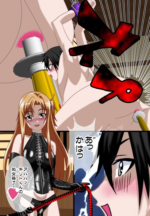 サンプル画像4:サディスティンアート・オンライン 02(NORTH CAROLINA POWER) [d_252011]