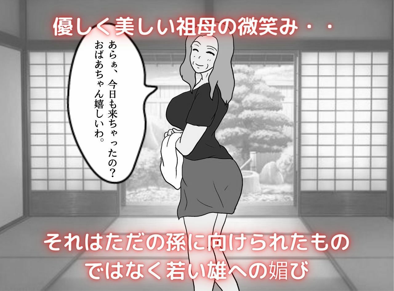 サンプル画像2:ママとおばあちゃんは俺の女(母子相姦の記録) [d_252111]