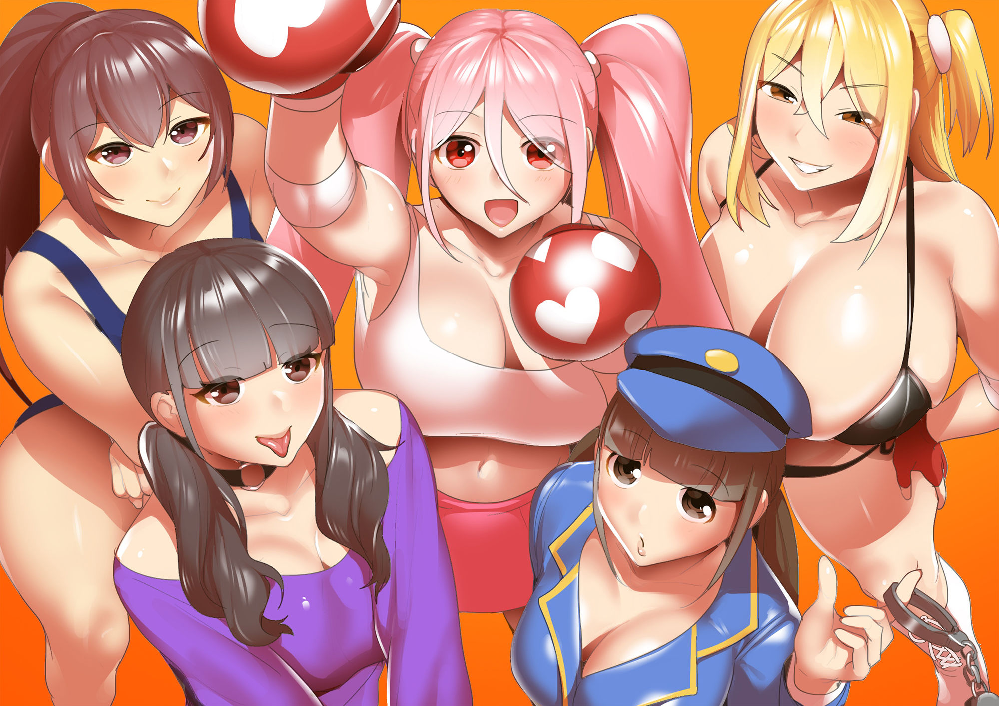 サンプル画像1:Girls Beat！ 2021 Complete Pack(The Nation of Head Scissors) [d_252409]