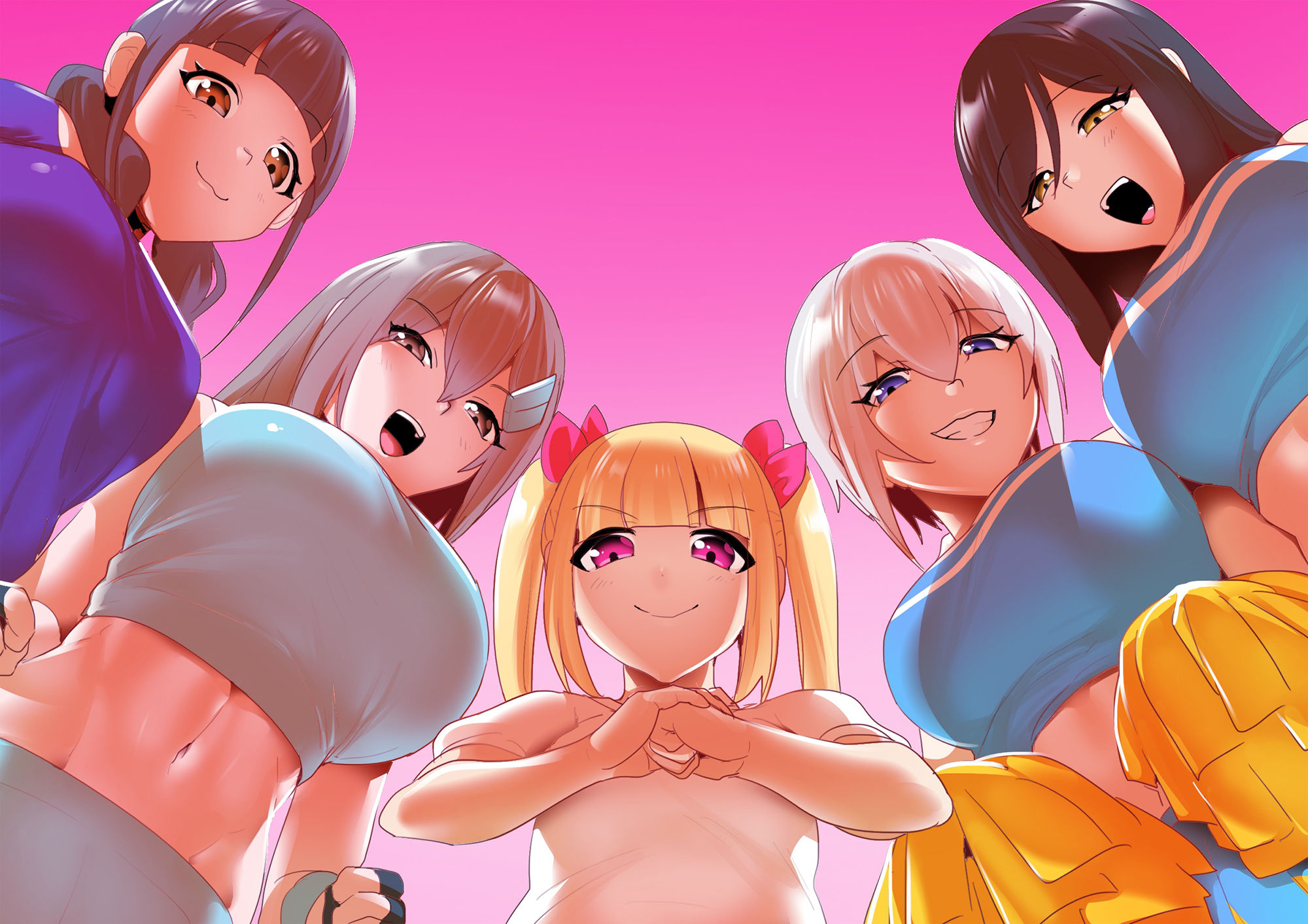 サンプル画像1:Girls Beat！ぷらす 2020 ＆ 2021 Complete Pack(The Nation of Head Scissors) [d_252411]