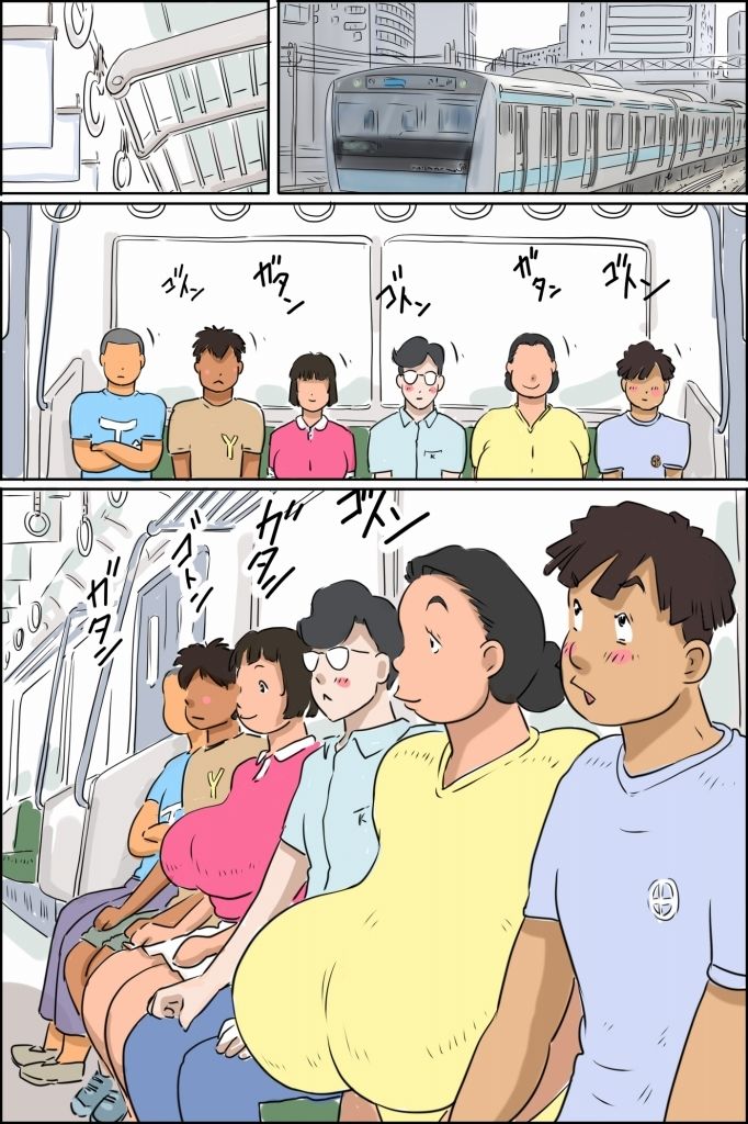 サンプル画像2:丸山家海に行くの巻(ぜんまいこうろぎ) [d_252702]