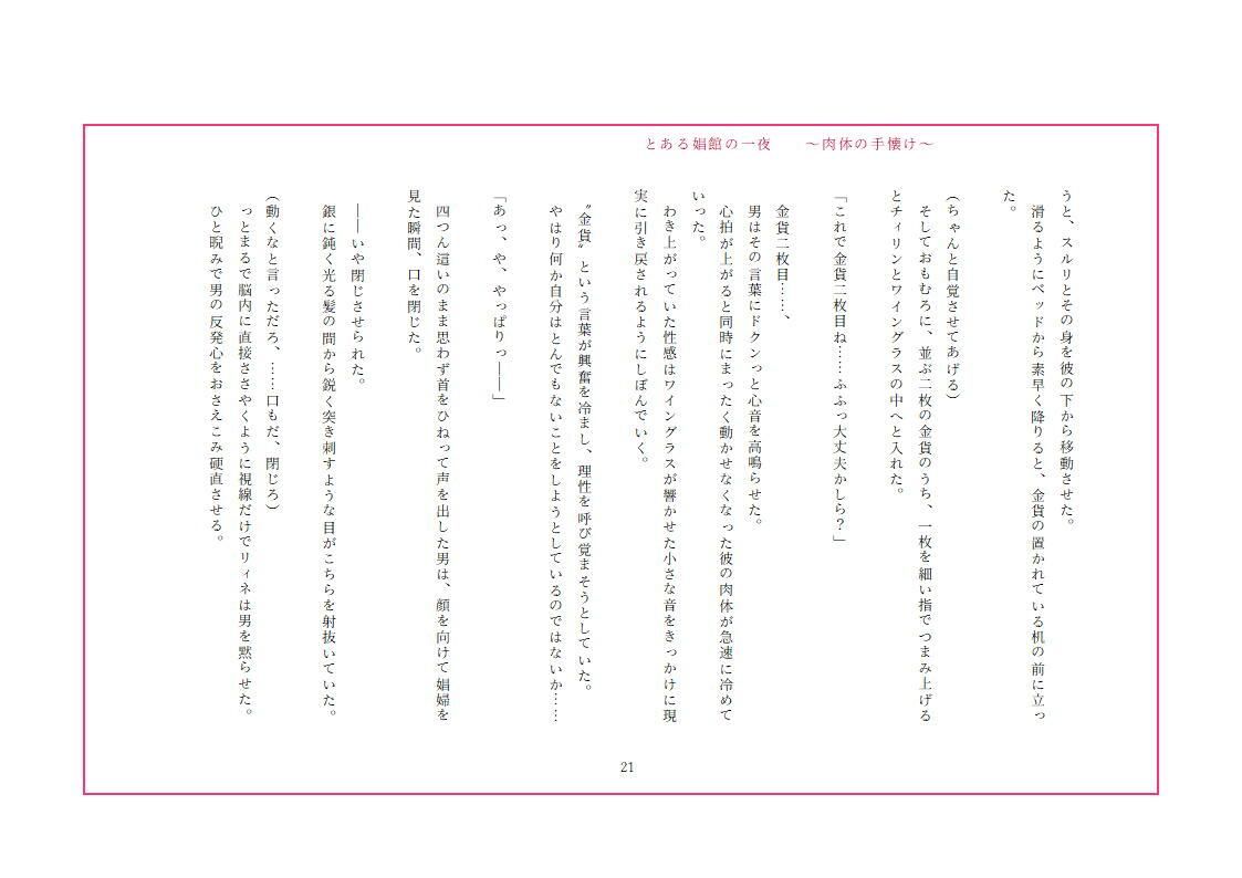 サンプル画像5:とある娼館の一夜 〜肉体の手懐け〜(式  フロン) [d_253087]