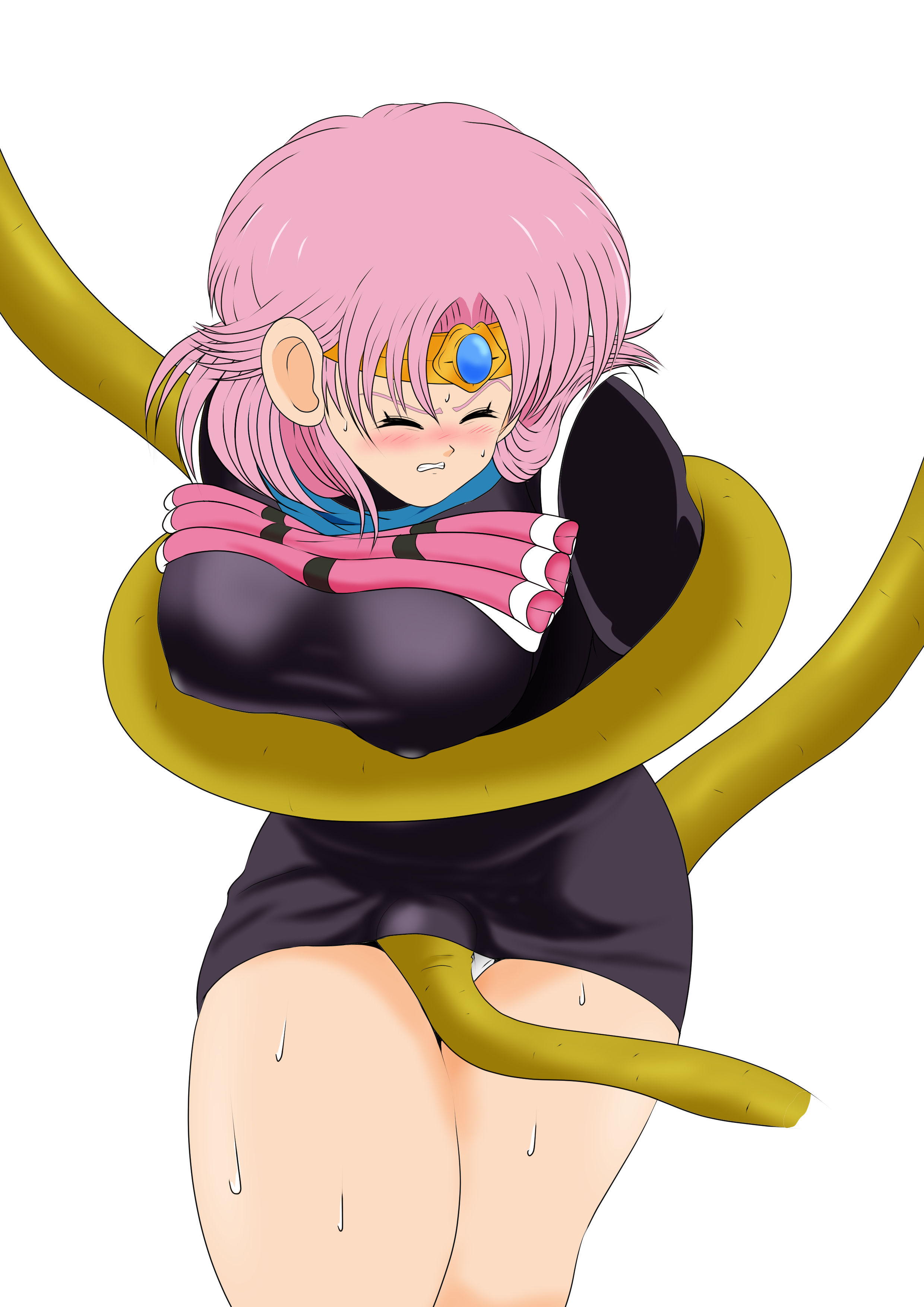 サンプル画像6:性欲に溺れるまで100ぺージ以上 絶対落ちない僧侶戦士を淫乱屈服/3巻:44〜65ページ(2次透け) [d_253116]