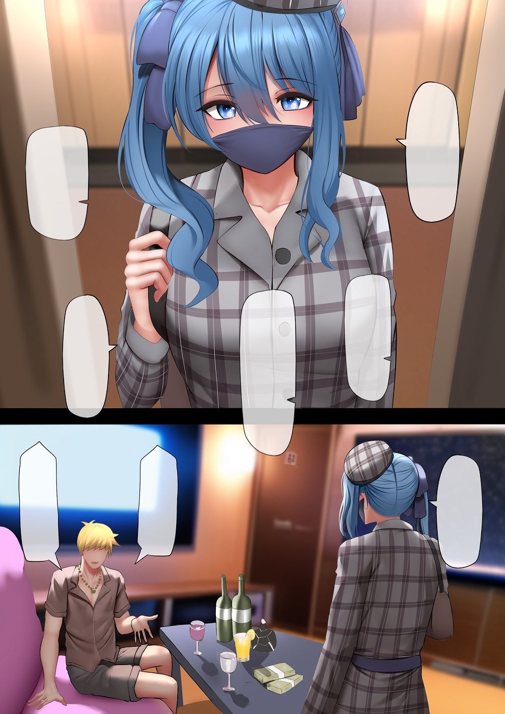 サンプル画像1:アイドルの特殊イベンド(ぎんハハ) [d_253309]