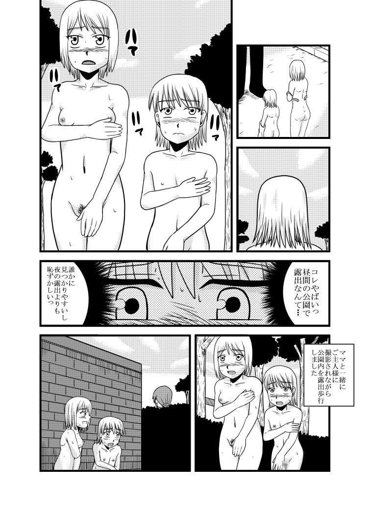 サンプル画像2:お母さんと一緒 白河母娘の調教 総集編(ぼうふり屋) [d_253441]